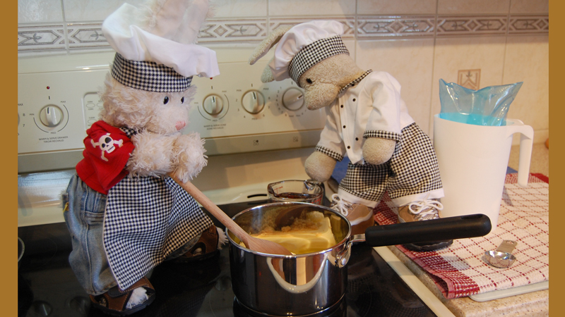 Honey Cake Show Picture