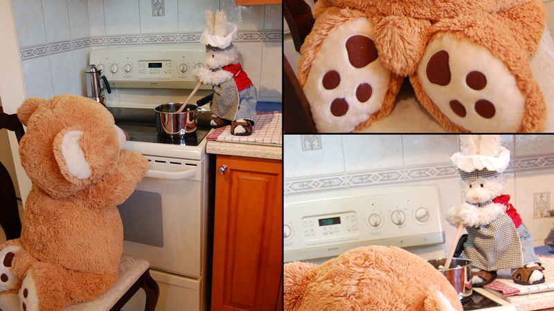 Honey Cake Show Picture