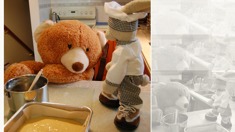 Honey Cake Show Picture