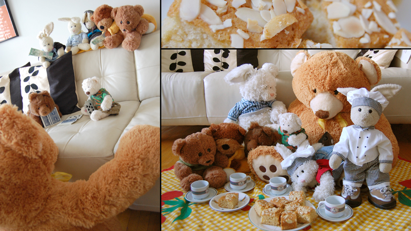 Honey Cake Show Picture