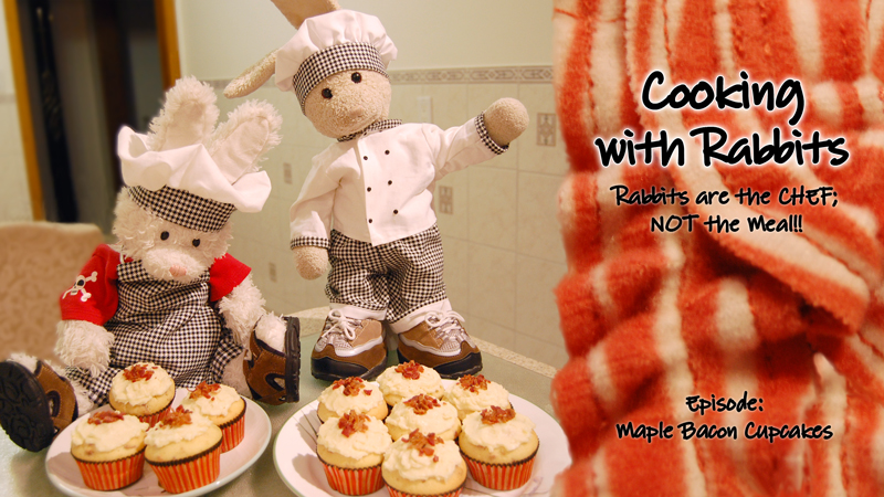 Maple Bacon Cupcakes Show Picture