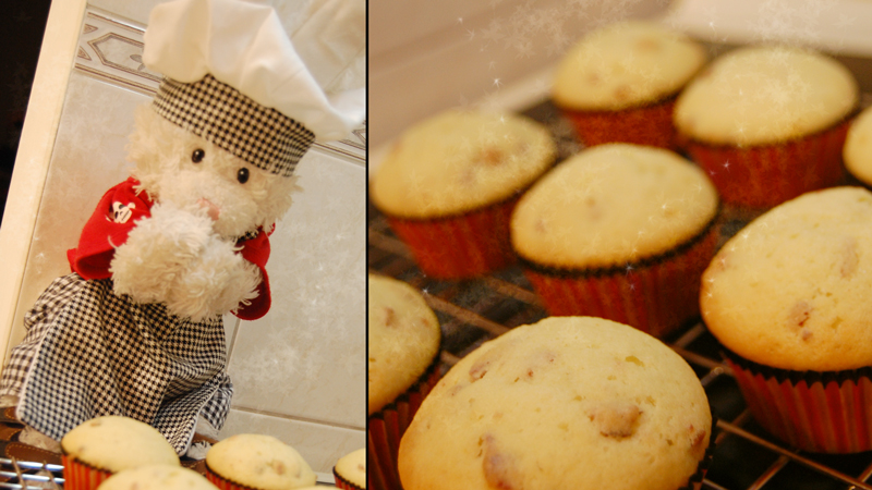 Maple Bacon Cupcakes Show Picture