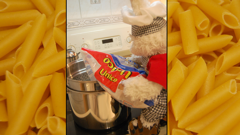 Steak Pasta Show Picture