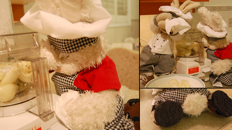 Steak Pasta Show Picture