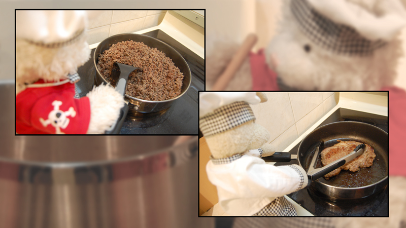 Steak Pasta Show Picture