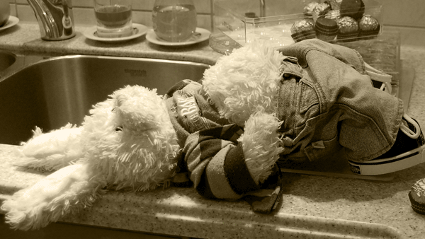 Microwave Popcorn Show Picture