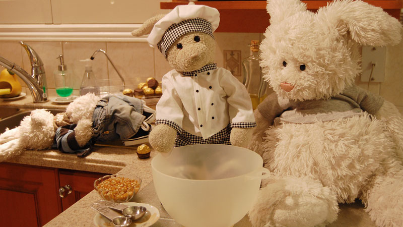 Microwave Popcorn Show Picture