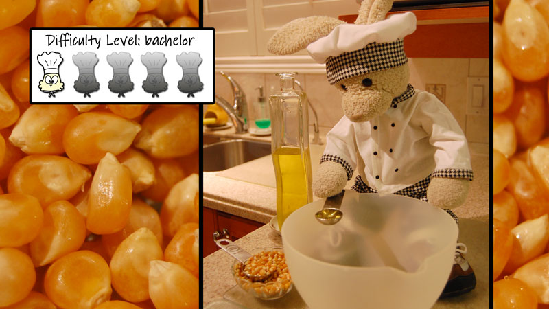 Microwave Popcorn Show Picture