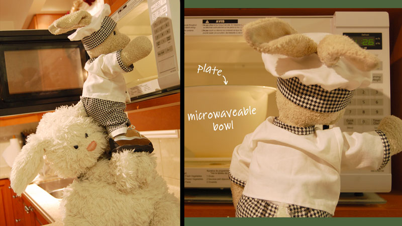 Microwave Popcorn Show Picture