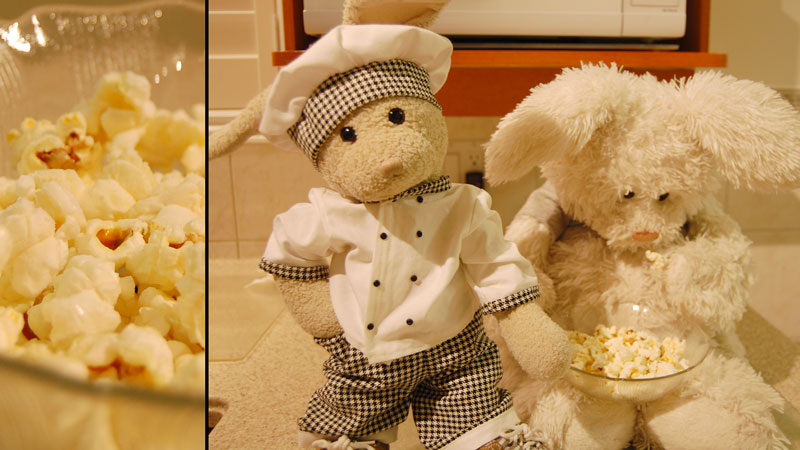 Microwave Popcorn Show Picture