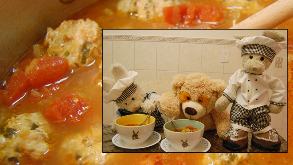 Fried Tomato Soup Show Picture