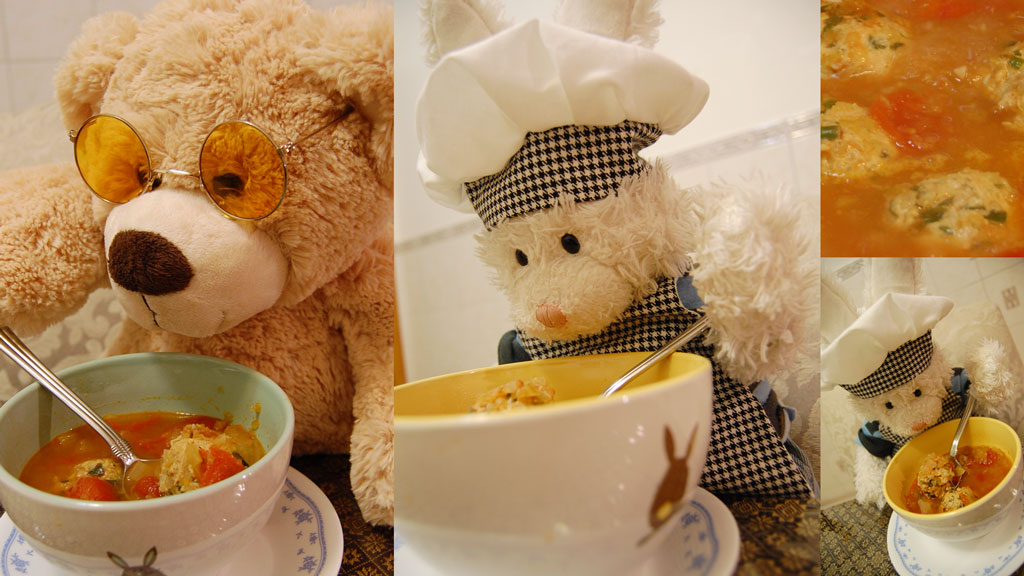 Fried Tomato Soup Show Picture