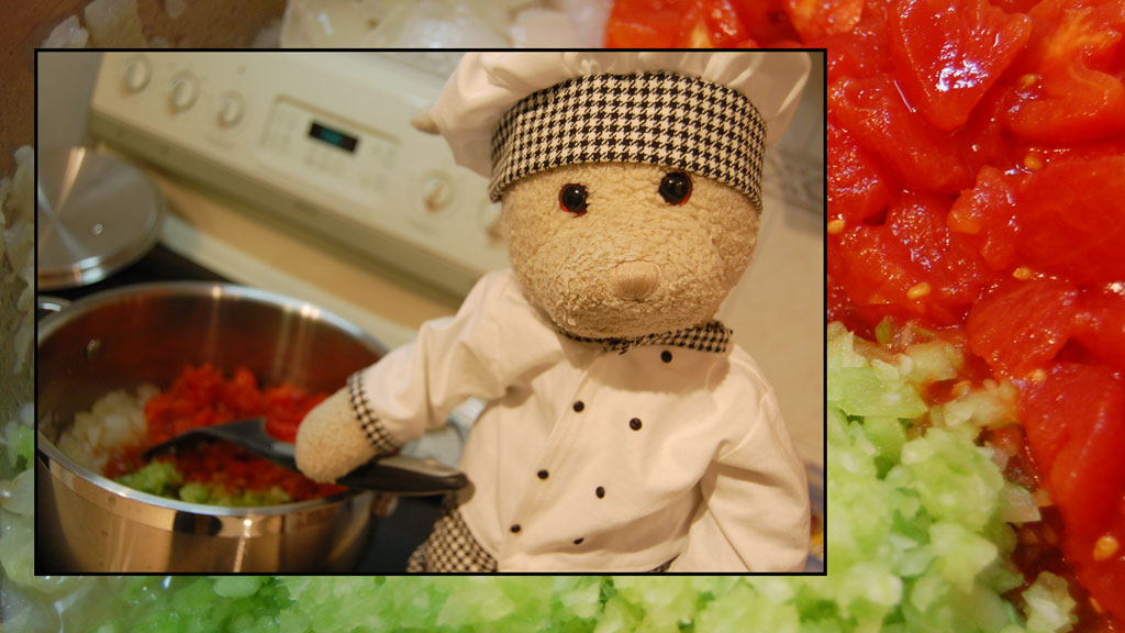 Fried Tomato Soup Show Picture