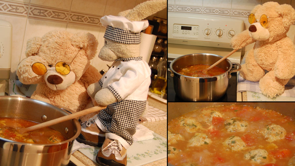 Fried Tomato Soup Show Picture