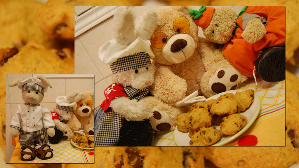 Pumpkin Chocolate Chip Cookies Show Picture