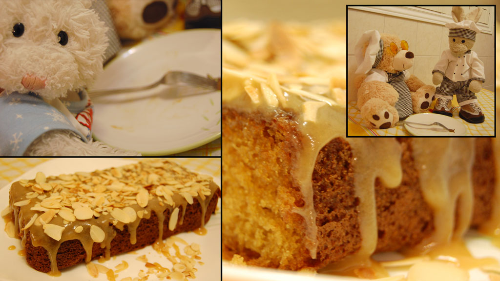 Butterscotch Cake Show Picture