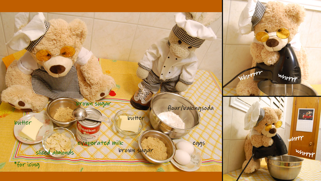 Butterscotch Cake Show Picture