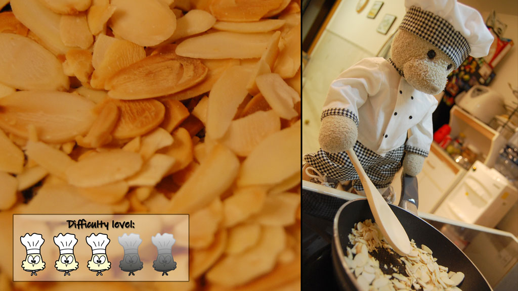 Butterscotch Cake Show Picture