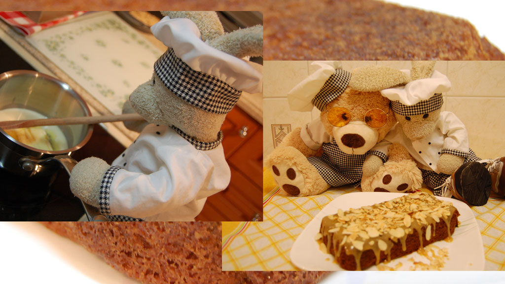 Butterscotch Cake Show Picture