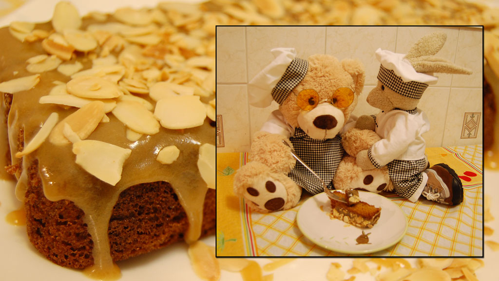 Butterscotch Cake Show Picture