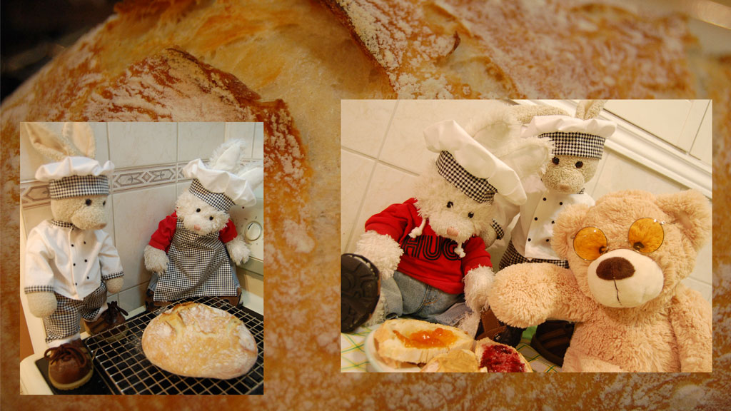 Crusty Bread Show Picture