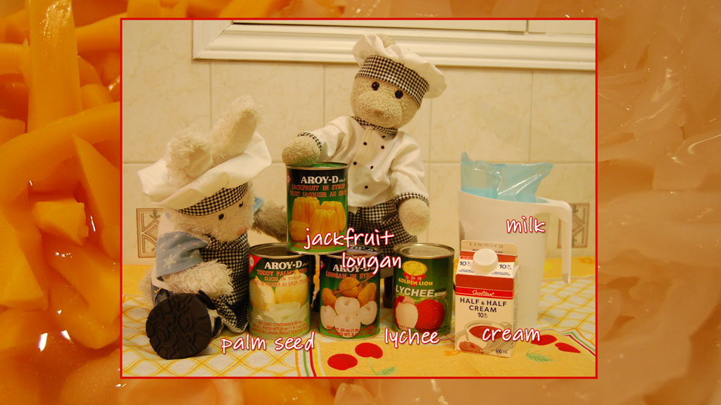 Che Thai (Thai Style Fruit Cocktail) Show Picture