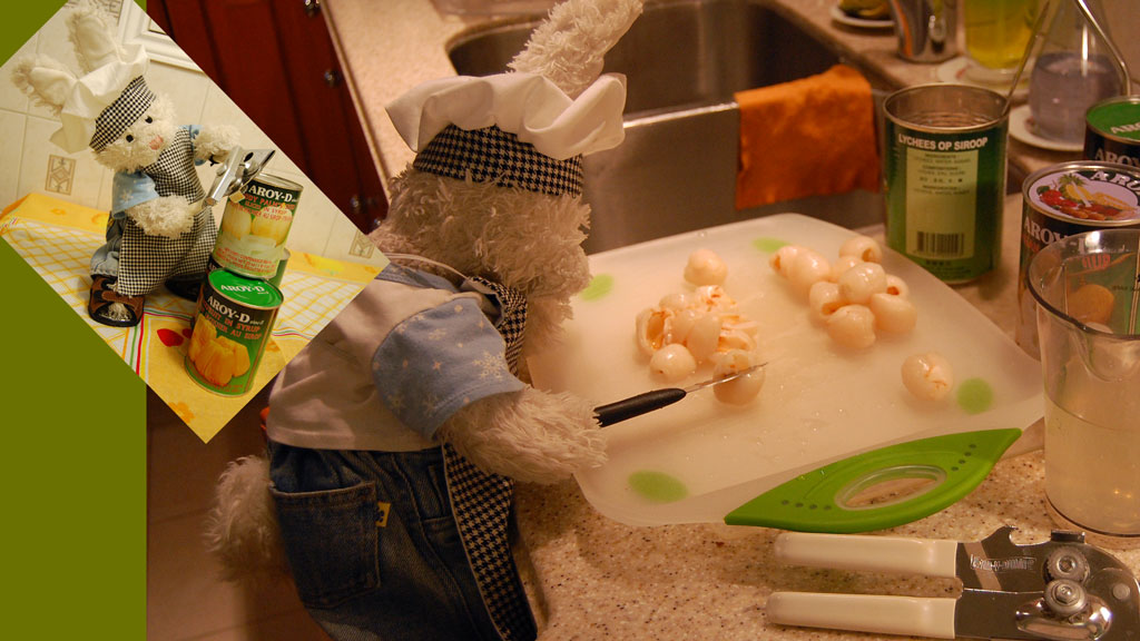 Che Thai (Thai Style Fruit Cocktail) Show Picture