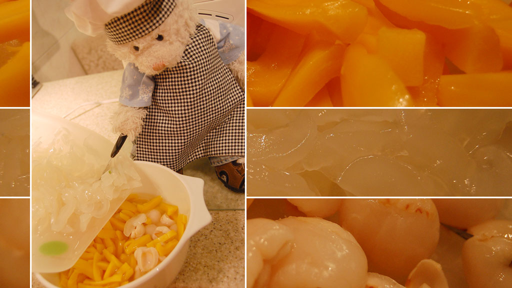 Che Thai (Thai Style Fruit Cocktail) Show Picture