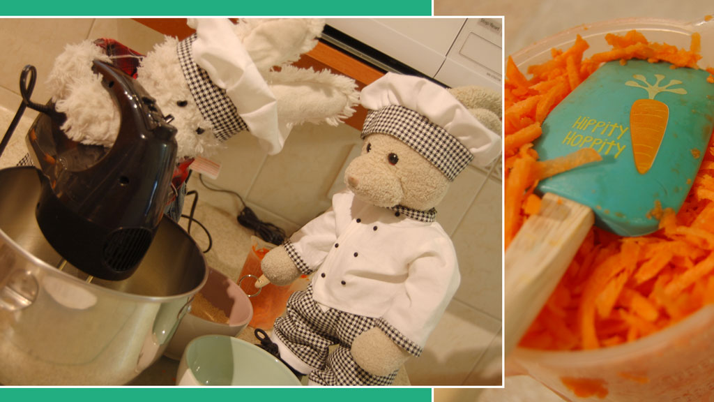 Pineapple Coconut Carrot Cake Show Picture