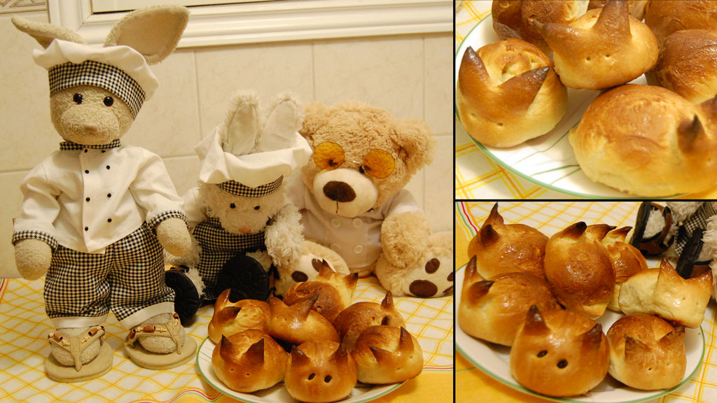 Honey Bunny Buns Show Picture