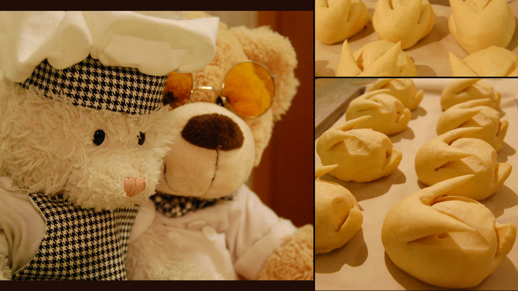 Honey Bunny Buns Show Picture