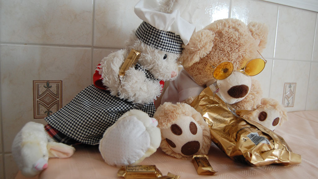 Chocolate Shortbread Cookies Show Picture