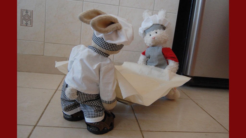 Chocolate Shortbread Cookies Show Picture