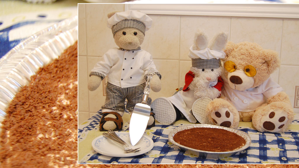 Chocolate Cheesecake Show Picture