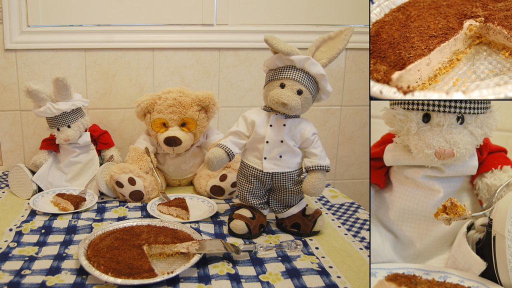 Chocolate Cheesecake Show Picture