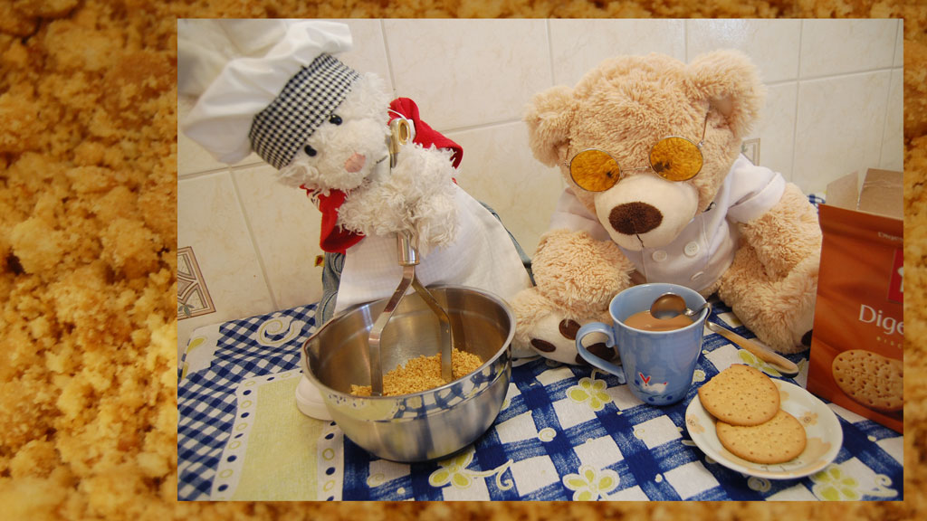 Chocolate Cheesecake Show Picture