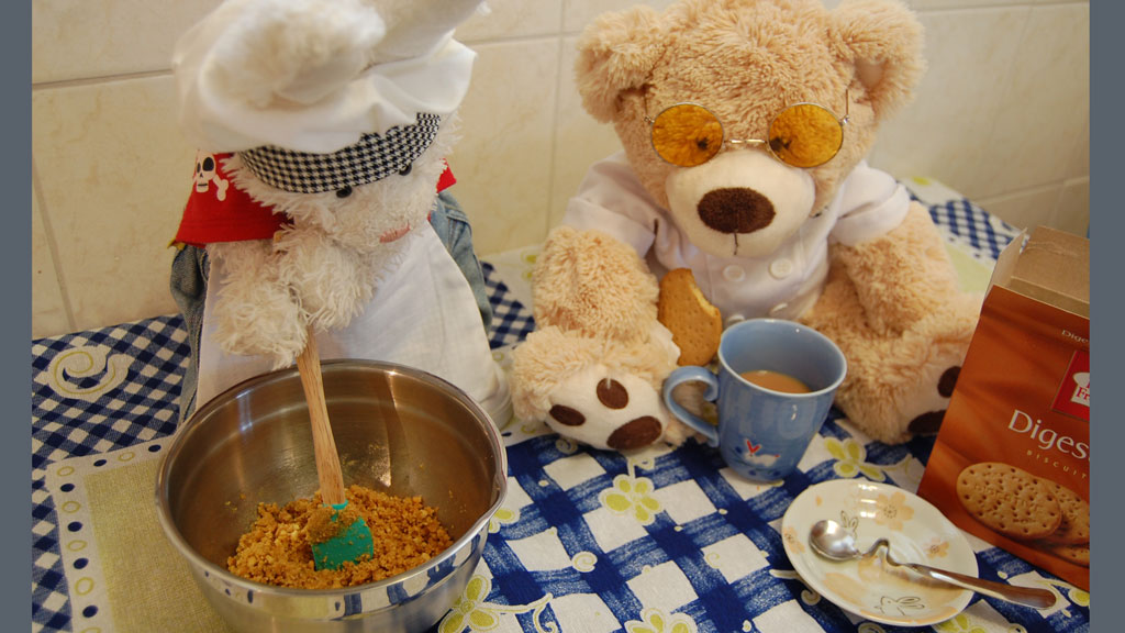 Chocolate Cheesecake Show Picture