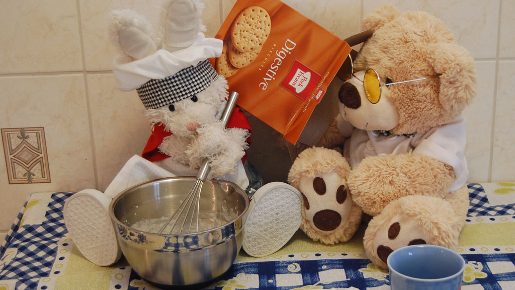 Chocolate Cheesecake Show Picture