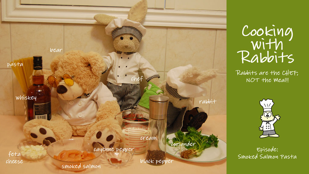 Smoked Salmon Pasta Show Picture