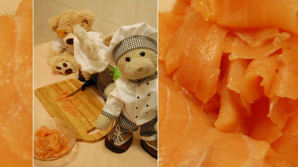 Smoked Salmon Pasta Show Picture