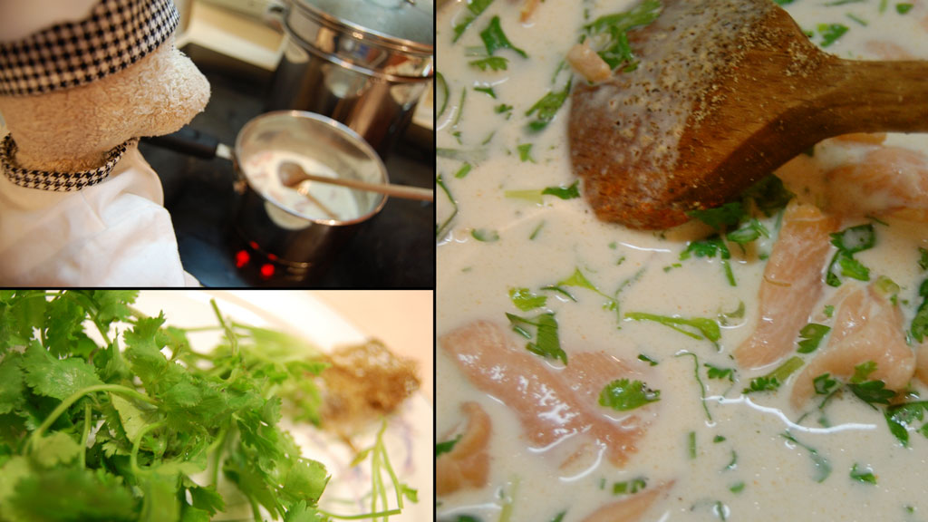 Smoked Salmon Pasta Show Picture