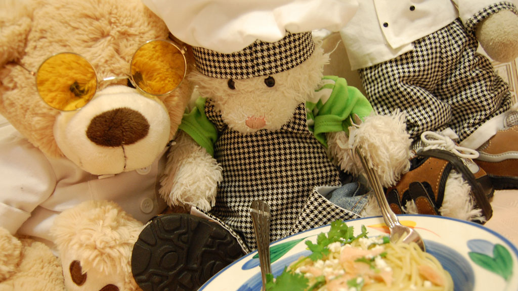 Smoked Salmon Pasta Show Picture