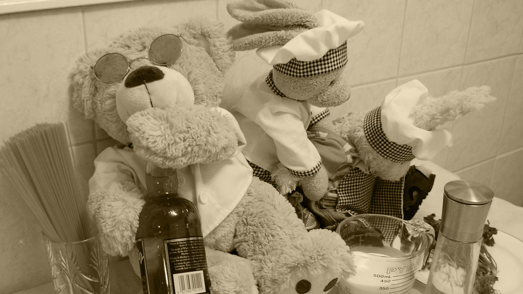 Smoked Salmon Pasta Show Picture