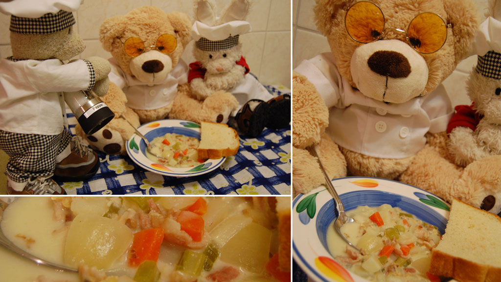 Clam Chowder Show Picture