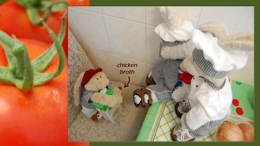 Sopa de Tomates Asados (Roasted Tomato Soup) Show Picture