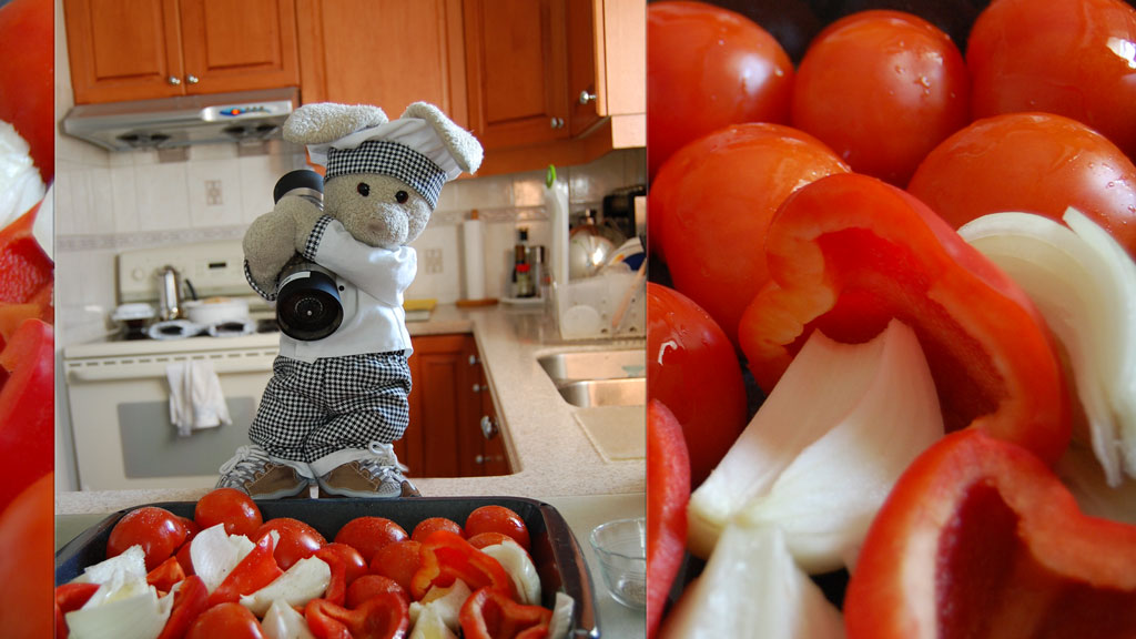 Sopa de Tomates Asados (Roasted Tomato Soup) Show Picture