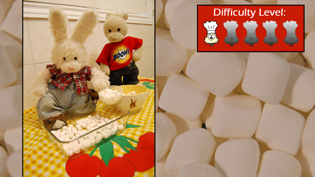 Sour Cream Marshmallow Mousse Dessert Show Picture