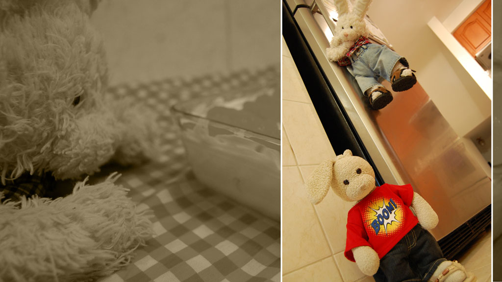 Sour Cream Marshmallow Mousse Dessert Show Picture