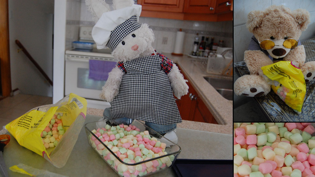 Sour Cream Marshmallow Mousse Dessert Show Picture