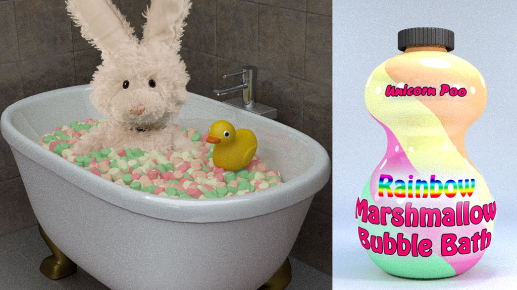 Sour Cream Marshmallow Mousse Dessert Show Picture